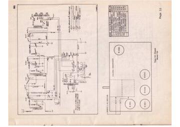 Rogers 551 ;Chassis schematic circuit diagram